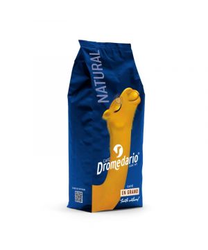 Cafe Dromedario Grano Natural 500 Grs