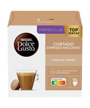 Cafe Nescafe Dolce Gusto Cortado 16 Caps 128 Grs.