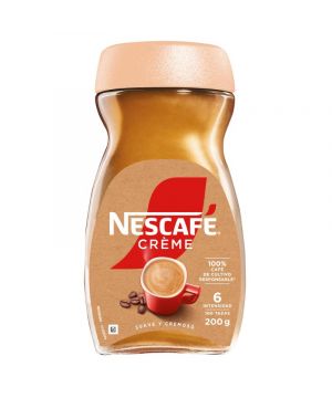 Cafe Nescafe Cream Natural 200 Grs