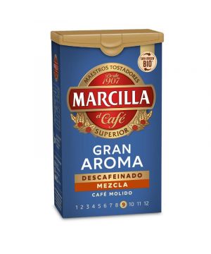 Cafe Marcilla Molido Mezcla Descafeinado 200 Grs