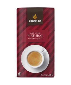 Cafe Candelas Molido Natural 250 Grs