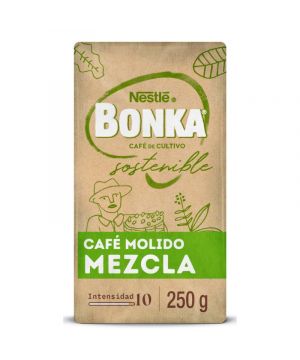 Cafe Bonka Molido Mezcla 70/30 250 Grs