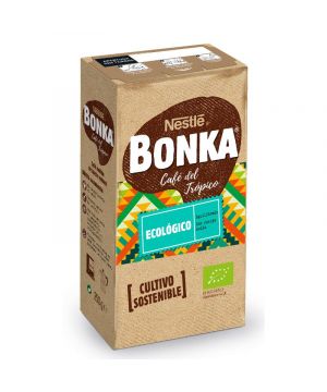 Cafe Bonka  Tostado Molido Ecologico 250 Grs