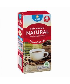 Cafe Alteza Molido Descafeinado Natural 250 Grs