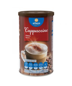 Cafe Alteza Cappuccino Soluble Natural Cremoso 250 Grs