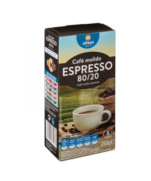 Cafe Alteza Molido Expresso 250 Grs