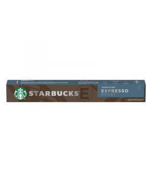 Cafe Starbucks Espresso By Nespresso 10 Capsulas 57 Grs