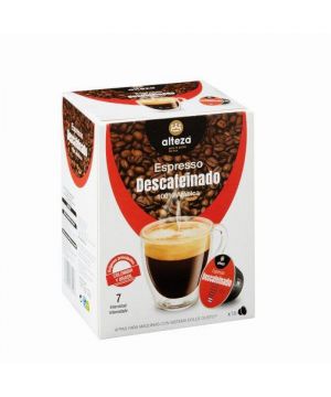 Cafe Alteza Descafeinado 16 Cap.120 Grs Comp.dolce Gusto