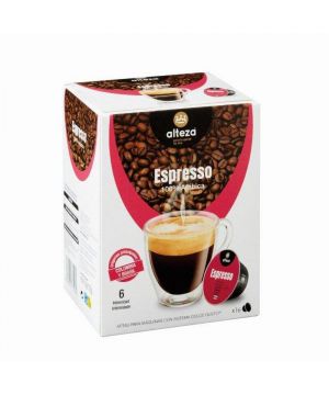 Cafe Alteza Espresso 16 Cap.120 Grs Comp.dolce Gusto