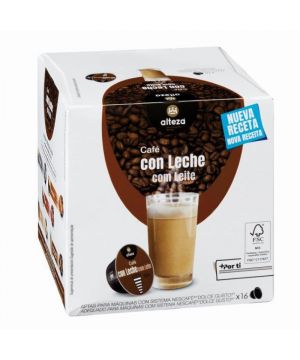 Cafe Alteza Con Leche 16 Caps 160 Grs Comp. Dolce Gusto