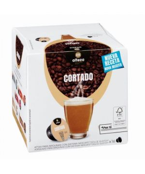 Cafe Alteza Cortado 16Caps.120 Grs Compatible Dolce Gusto