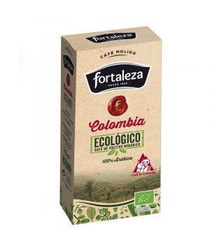 Cafe Fortaleza Colombia 100% Arabica Ecologico 250 Grs.