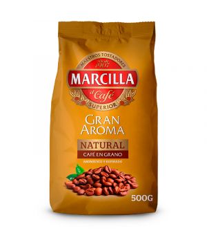 Cafe Marcilla Grano Natural 500 Grs