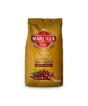 Cafe Marcilla Grano Natural 500 Grs