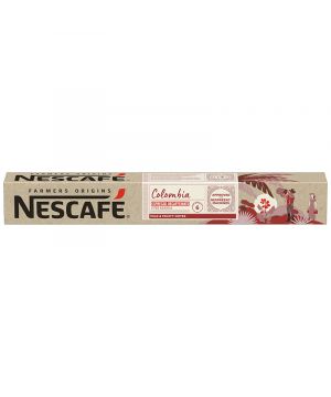 Cafe Nescafe Farmers Origins Colombia Decaf By Nespres.10Cap