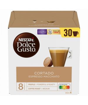 Cafe Nescafe D.g Cortado 30 Capsulas 210 Grs.