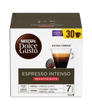 Cafe Nescafe D.g. Intenso Descafeinado 30 Capsulas 210 Grs.