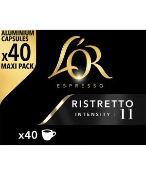 Cafe L'or Espresso Ristretto 40 Capsulas 204 Grs