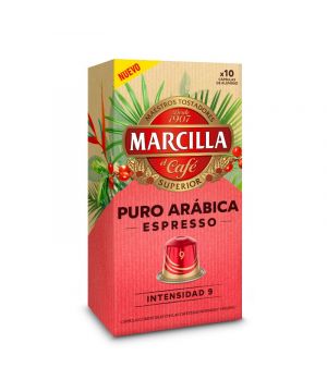 Cafe Marcilla Puro Arabica Espresso 10 Capsulas