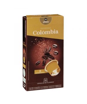 Cafe Alteza Colombia 10 Caps X 5 Grs Comp. Nespresso