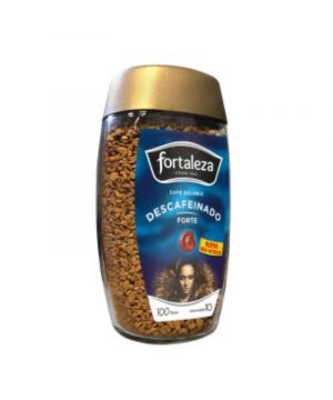 Cafe Fortaleza Soluble Descafeinado Forte 200 Grs.