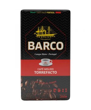 Cafe Barco Molido Torrefacto 250 Grs