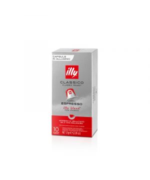 Cafe Illy Espresso 100% Arabica 10 Capsulas