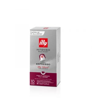 Cafe Illy Espresso Intenso 10 Capsulas