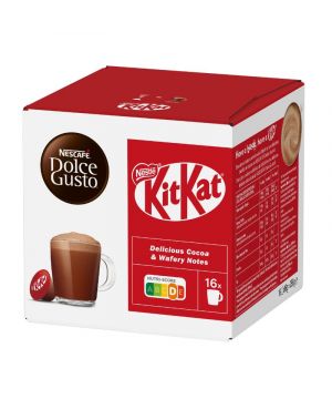 Kit Kat Nescafe Dolce Gusto 16 Caps 256 Grs.