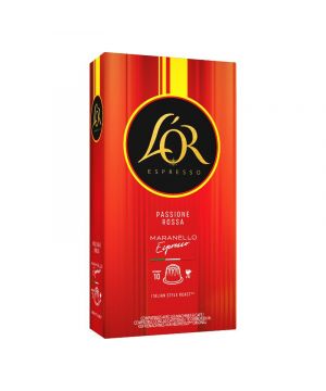 Cafe L'or Espresso Maranello 10 Capsulas X 5,2 Grs.