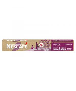 Cafe Nescafe Farmers Origins India By Nespresso 10 Capsulas