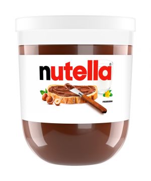 Crema Cacao Nutella Con Avellanas 200 Grs