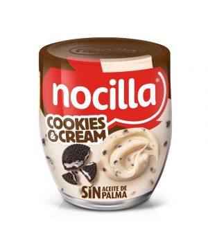 Crema Nocilla Cookies&Cream 180 Grs.