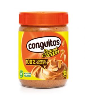 Crema Cacahuete Conguitos 340 Grs