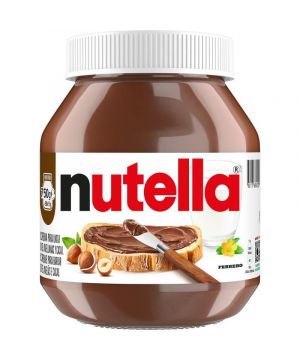 Crema Cacao Nutella Con Avellanas 750 Grs