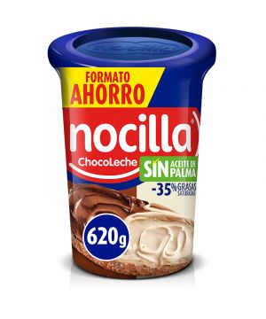 Crema Cacao Nocilla Duo Familiar 620 Grs