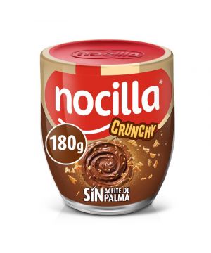 Crema Nocilla Crunchy 180 Gr