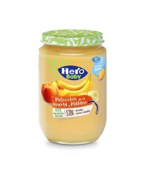 Tarrito Hero Melocoton-Platano 190 Grs