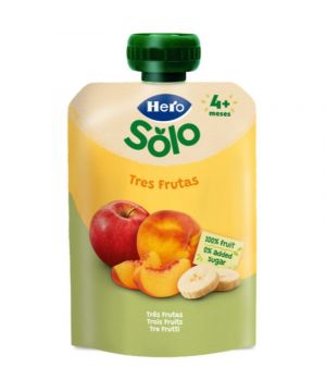 Bolsita Hero Tres Frutas 100 Grs.