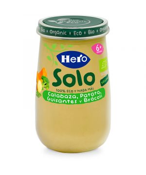 Tarr.hero 100% Eco Crema Calabaza,patata,guis.y Brocoli 190g