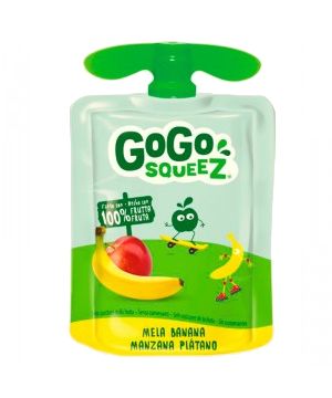 Fruta Batida Gogo Squeez Platano 90 Grs.