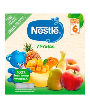 Tarrito Cups Nestle 7 Frutas Pack 4 X 100 Grs.
