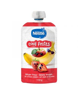 Pouch Nestle Platano-Fresa 110 Grs.