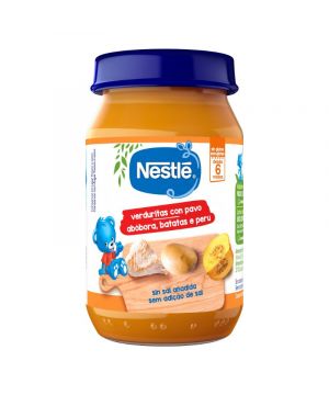 Tarrito Nestle Verduritas Con Pavo 190 Grs