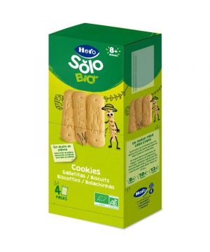 Galleta Hero Solo Bio Cookies 160 Grs.