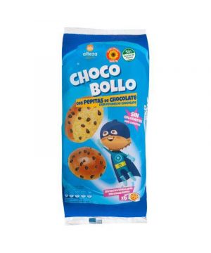 Bollo Alteza Con Pepitas De Chocolate 6 Unds 240 Grs