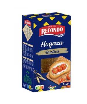 Pan Hogaza Recondo Rustica 240 Grs