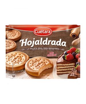 Galletas Cuetara Hojaldrada Pack 4 Unds 600 Grs