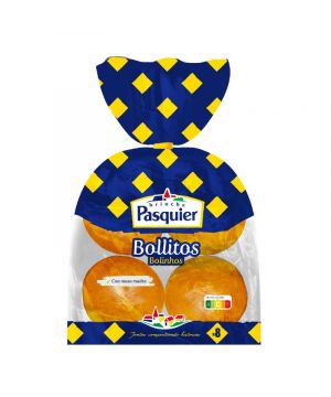 Bollitos Pasquier Pack 6 Unds 320 Grs