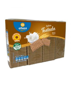 Galleta Alteza Tostada Pack 4 Unds X 200 Grs